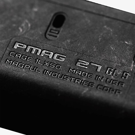 Magpul PMAG 27 GL9 Glock 9mm 27 Skott Magasin - bild 3 av 8