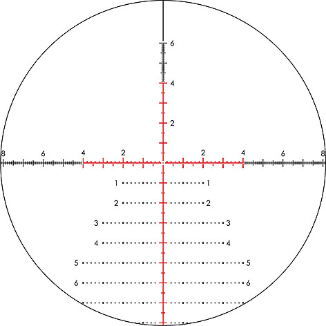 Vortex Razor HD LHT 4.5-22x50 SF Belyst FFP XLR-2 MRAD - bild 6 av 7
