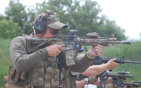 Bravo Company Gunfighter Mod1 AR-15 Vapengrepp Svart - bild 3 av 3
