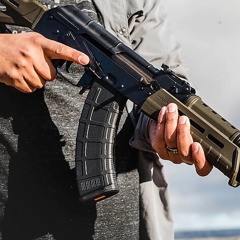 Magpul PMAG 30 AK/AKM MOE AK-47 7.62x39mm 30 Skott Magasin - bild 4 av 5