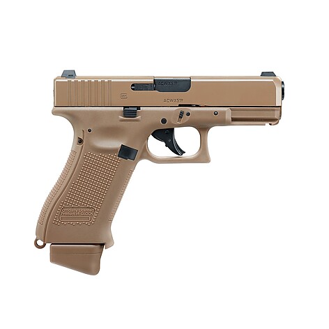 Glock 19X Blowback CO2 6mm BB FDE - bild 2 av 2