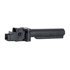 NcSTAR AKM Mil-Spec Vikbar Buffertub Svart