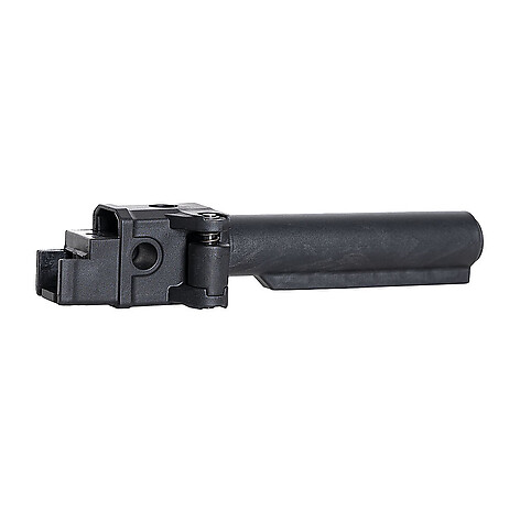 NcSTAR AKM Mil-Spec Vikbar Buffertub Svart