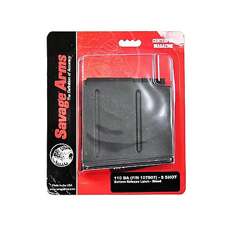 Savage 110BA/111 LR Hunter 338 Lapua 5-rd Magasin