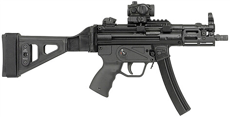 Midwest HK SP89M/MP5K M-LOK Handguard - bild 3 av 3
