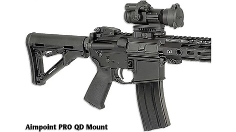 Midwest Aimpoint Pro CompM4 QD Montage Picatinny - bild 2 av 5