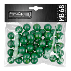 Umarex T4E MB 68 Markerande Plastkulor Grön 50-pack