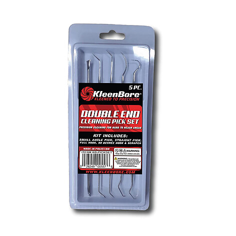 KleenBore Stainless Steel Double Ended Pick Tool