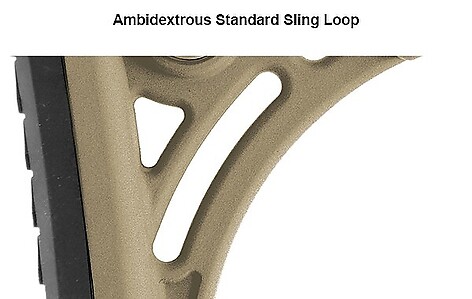 Leapers UTG Pro AR15 OPS Ready S3 Mil-Spec FDE - bild 4 av 9