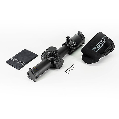 ZeroTech Trace ED 1-10x24 FFP Belyst RMG-L Kikariskte - bild 3 av 7