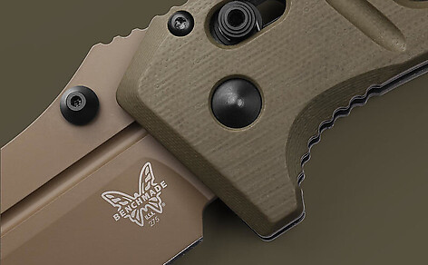 Benchmade 275FE-2 Adamas OD Green G10 Kniv - bild 2 av 7