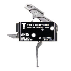 Triggertech Competitive AR-15 Rak Svart/Rostfri