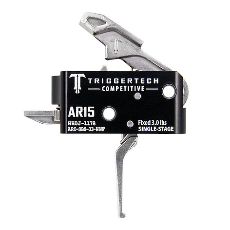 Triggertech Competitive AR-15 Rak Svart/Rostfri