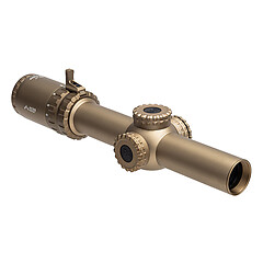 Primary Arms SLx 1-6x24 LPVO SFP Belyst ACSS Nova Kikarsikte FDE