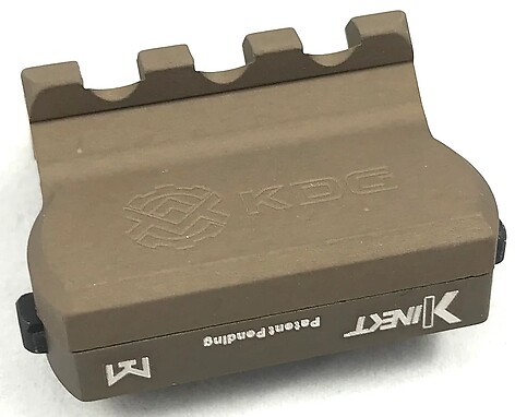 Kinetic Universal 45 Offset Picatinny M-LOK FDE - bild 2 av 4