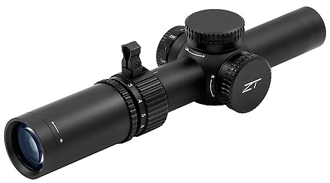 ZeroTech Vengeance 1-8x24mm SFP Belyst RAR MOA Kikarsikte - bild 4 av 6
