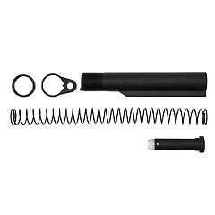 CMC Triggers AR15 Carbine Buffer Tube Mil-Spec Svart