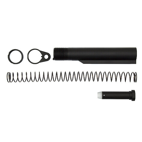 CMC Triggers AR15 Carbine Buffer Tube Mil-Spec Svart