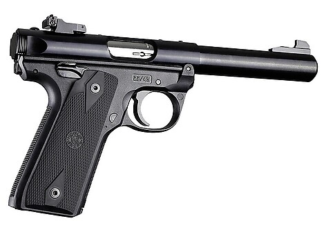 Hogue Ruger MK IV 22/45 Vapengrepp Diamond Svart - bild 2 av 2