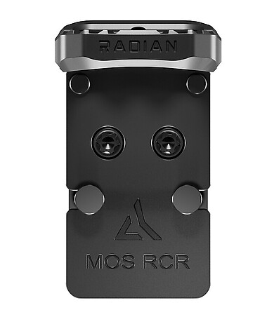 Radian Guardian SIX Backup Glock MOS Trijicon RCR Svart - bild 2 av 4