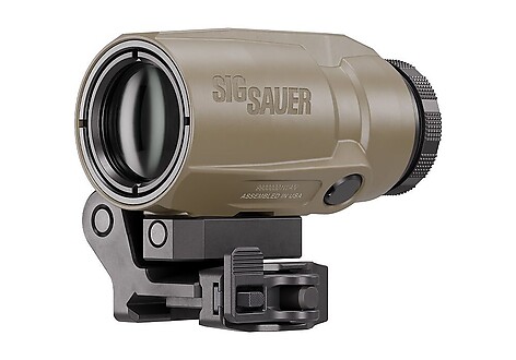 Sig Sauer JULIET5T-AMR 5x Magnifier FDE - bild 5 av 5