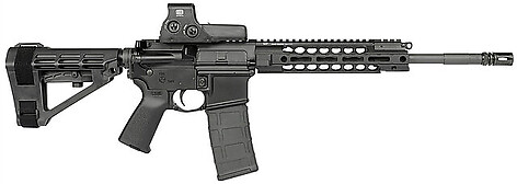 Midwest Sig Sauer 516 Extended Free Float M-LOK Handguard - bild 2 av 2