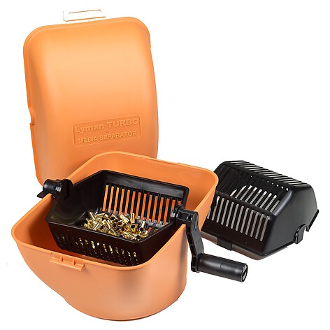 Lyman Rotary Case/Media Separator