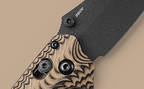 Benchmade 865BK-01 Mini Bedlam Kniv - bild 2 av 6