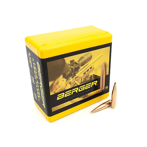 Berger Long Range Hybrid Target 6.5mm 144gr 500/Box - bild 2 av 2