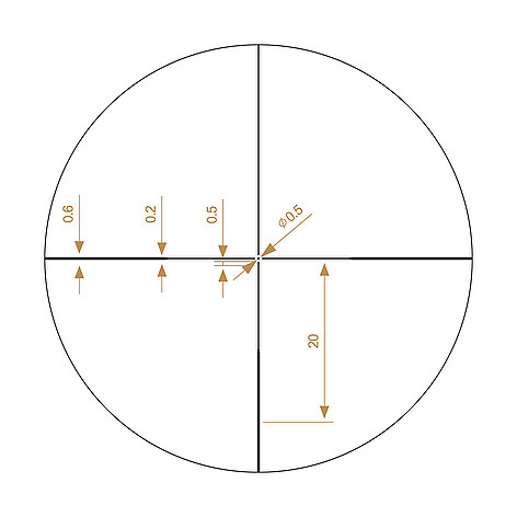 Riton Optics 3 Primal G2 3-12x56 SF SFP Belyst RDH Kikarsikte - bild 5 av 6
