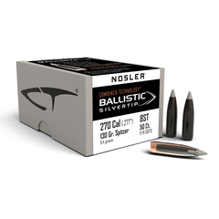 Nosler Ballistic Silver Tip .270 130gr 50/Box