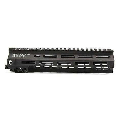 Geissele Super Modular Rail MK8 M-LOK 236mm Handguard Svart
