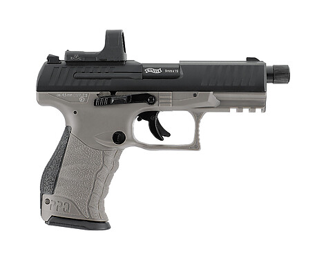 Walther PPQ M2 Q4 4.6" Combo Set 4.5mm Diabol Pistol - bild 3 av 3