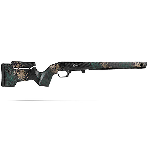 MDT CRBN Hunter Remington 700 SA ARCA Woodland
