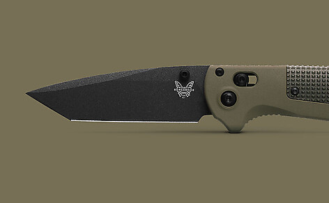 Benchmade 431BK-1 Redoubt Grivory Kniv - bild 5 av 7