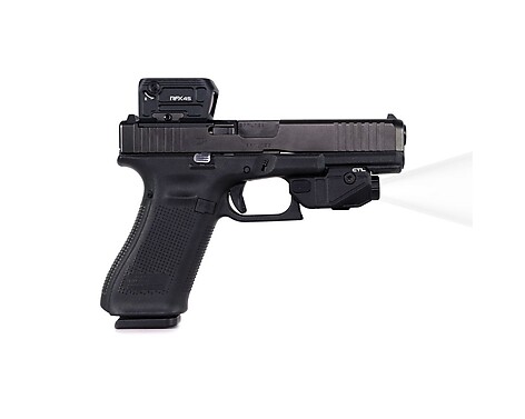 Viridian CTL Custom Glock 17,19,22,23 580 Lumens Vapenlampa - bild 6 av 8