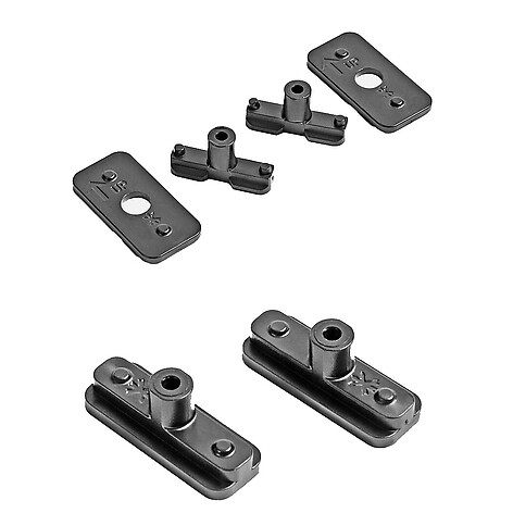 Unity Tactical Helmet Platform Adapter Svart