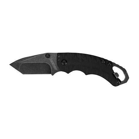 Kershaw Shuffle II Tanto Kniv Svart