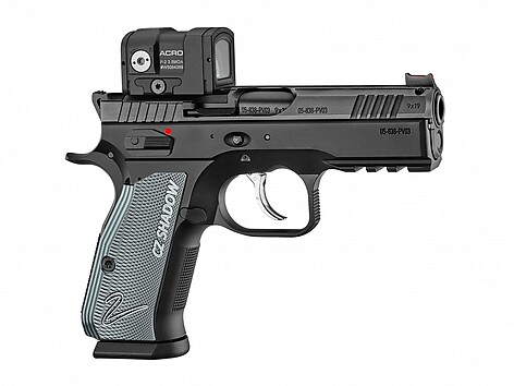 CZ Shadow 2 Compact Optic Ready 9mm - bild 5 av 6