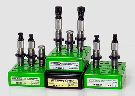 Redding Deluxe Die Set .25 Creedmoor SRP - bild 2 av 2