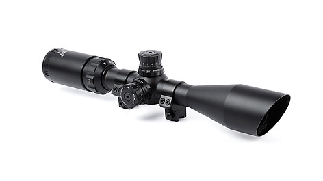 Walther ZF 3-9X44 9-11mm SFP Mil-Dot Kikarsikte - bild 4 av 5