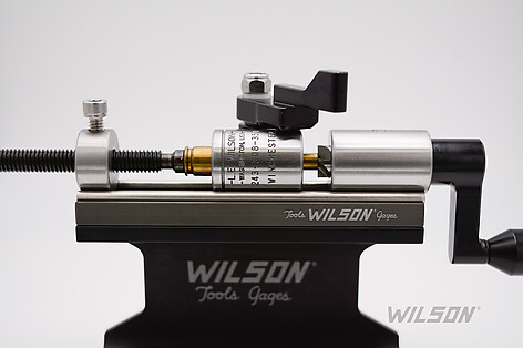 L.E Wilson Regular Stop Case Trimmer Silver - bild 4 av 4