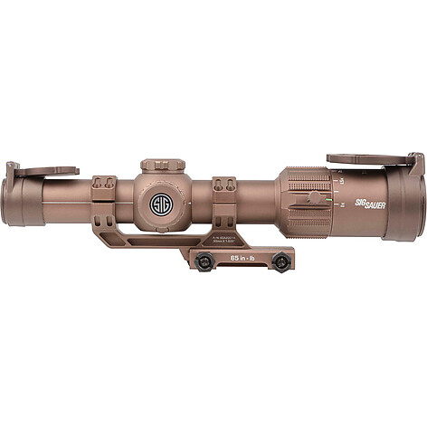 Sig Sauer TANGO-MSR LPVO 1-6x24 SFP Belyst BDC6 Coyote - bild 3 av 5