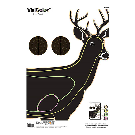 Champion Visicolor Deer 10/pk