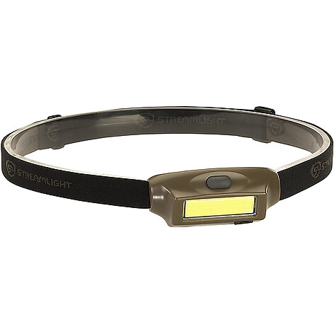 Streamlight Bandit Uppladdningsbar LED Pannlampa Coyote