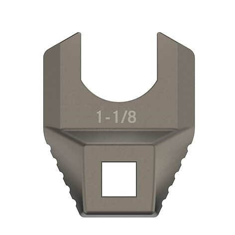 Real Avid Master Fit Free Float Barrel Nut 1-1/8"