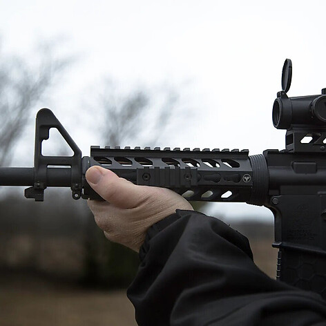 Firefield Edge 6.6 tum KeyMod Handguard  - bild 5 av 7