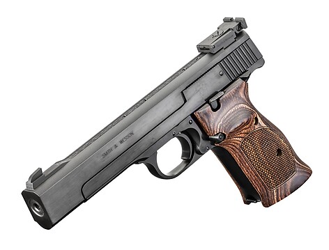 Smith & Wesson 41 5.5 tum .22LR 10rd - bild 3 av 4