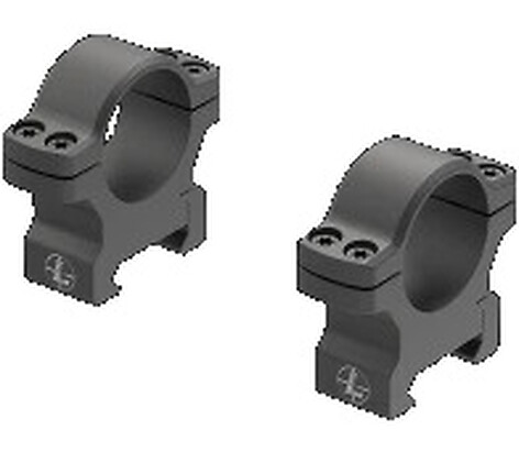 Leupold Backcountry 1 tum Medium Ringar Weaver (Matt) - bild 2 av 2