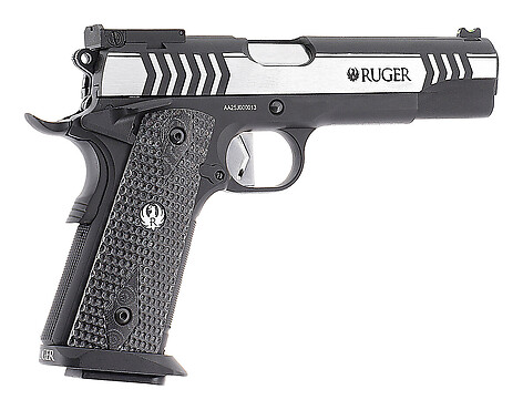 Ruger SR1911 Competition GBB CO2 4.5mm BB - bild 4 av 8